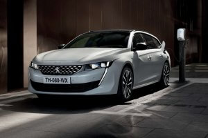 Peugeot 508 Hybrid, la berlina francesa enchufable