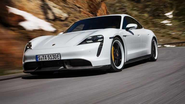 Porsche Taycan, el primer eléctrico de la firma de Stuttgart