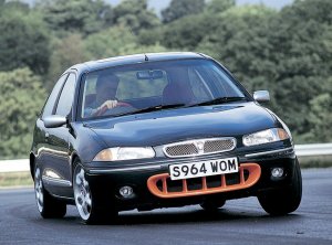 Rover 200 BRM, con aires de Fórmula 1 retro