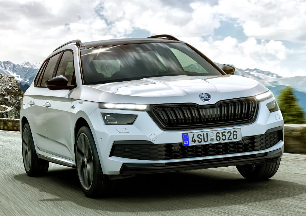 El tratamiento deportivo Monte Carlo llega a los Skoda Kamiq y Scala