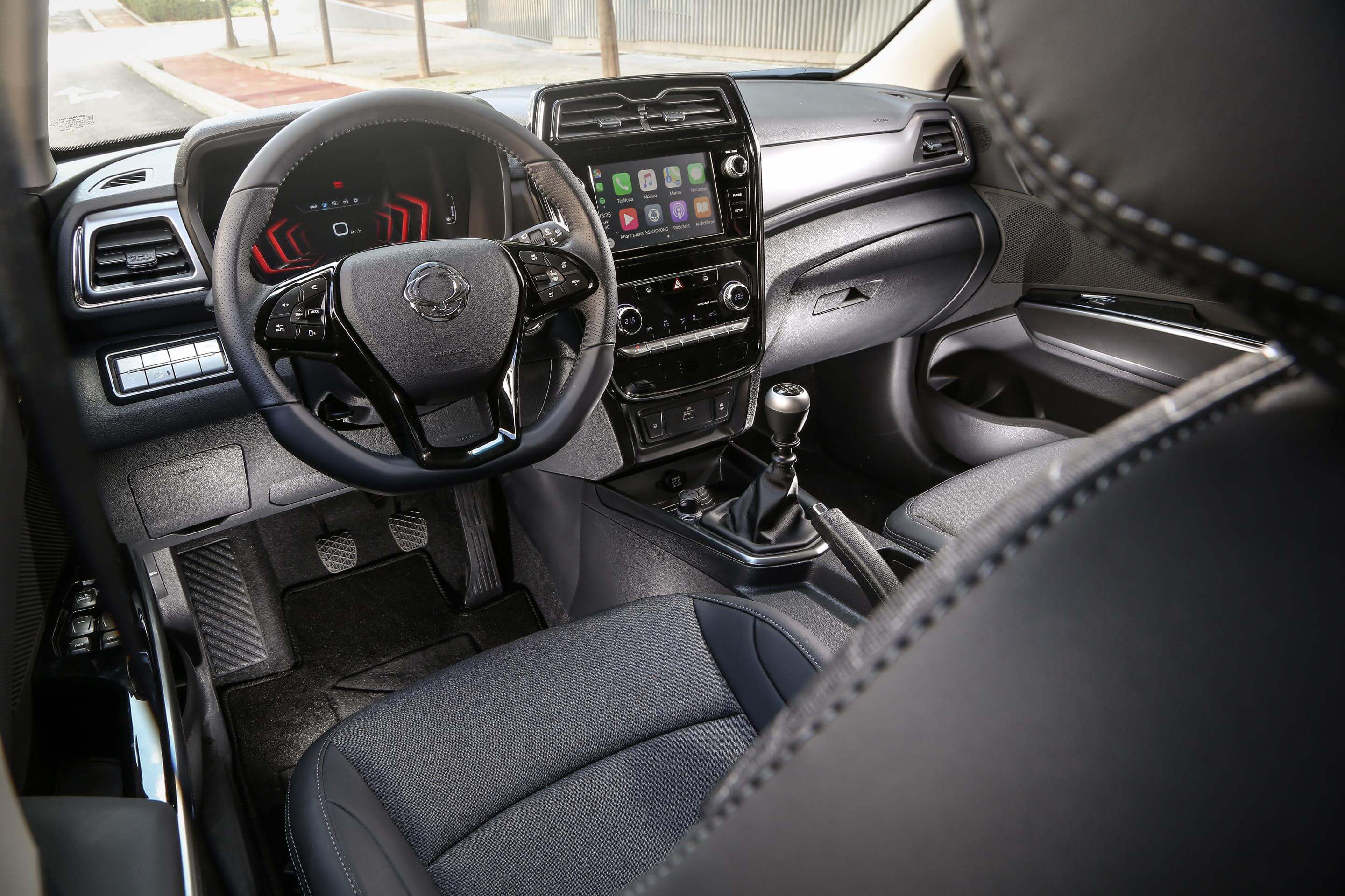 Interior del SsangYong Tívoli 2019