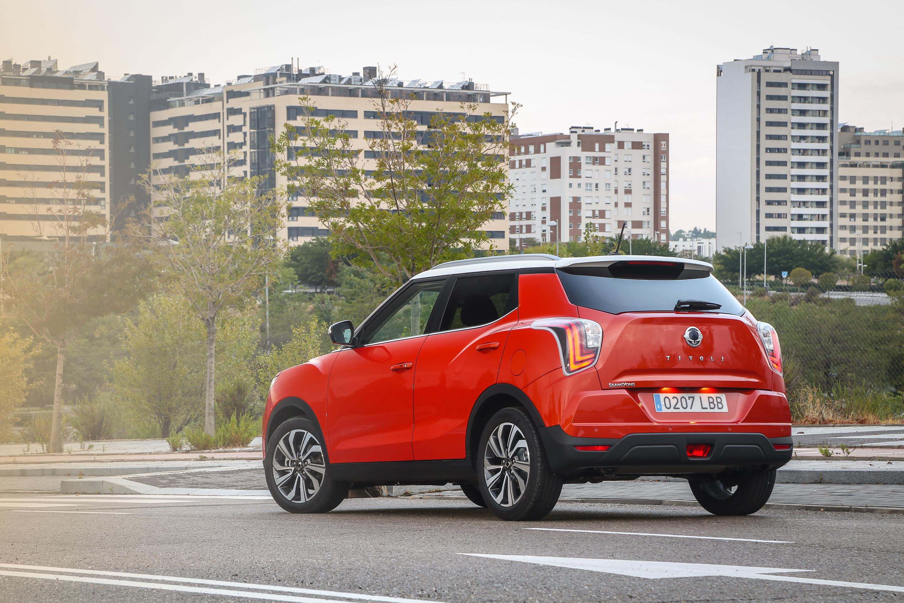 Trasera del SsangYong Tívoli 2019