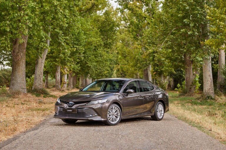El Toyota Camry Hybrid llega a España tras arrasar en Estados Unidos