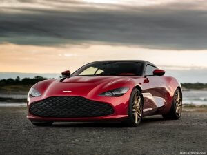 Aston Martin DBS GT Zagato: arte británico
