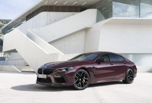 BMW M8 Gran Coupé, una berlina deportiva con diseño demoledor