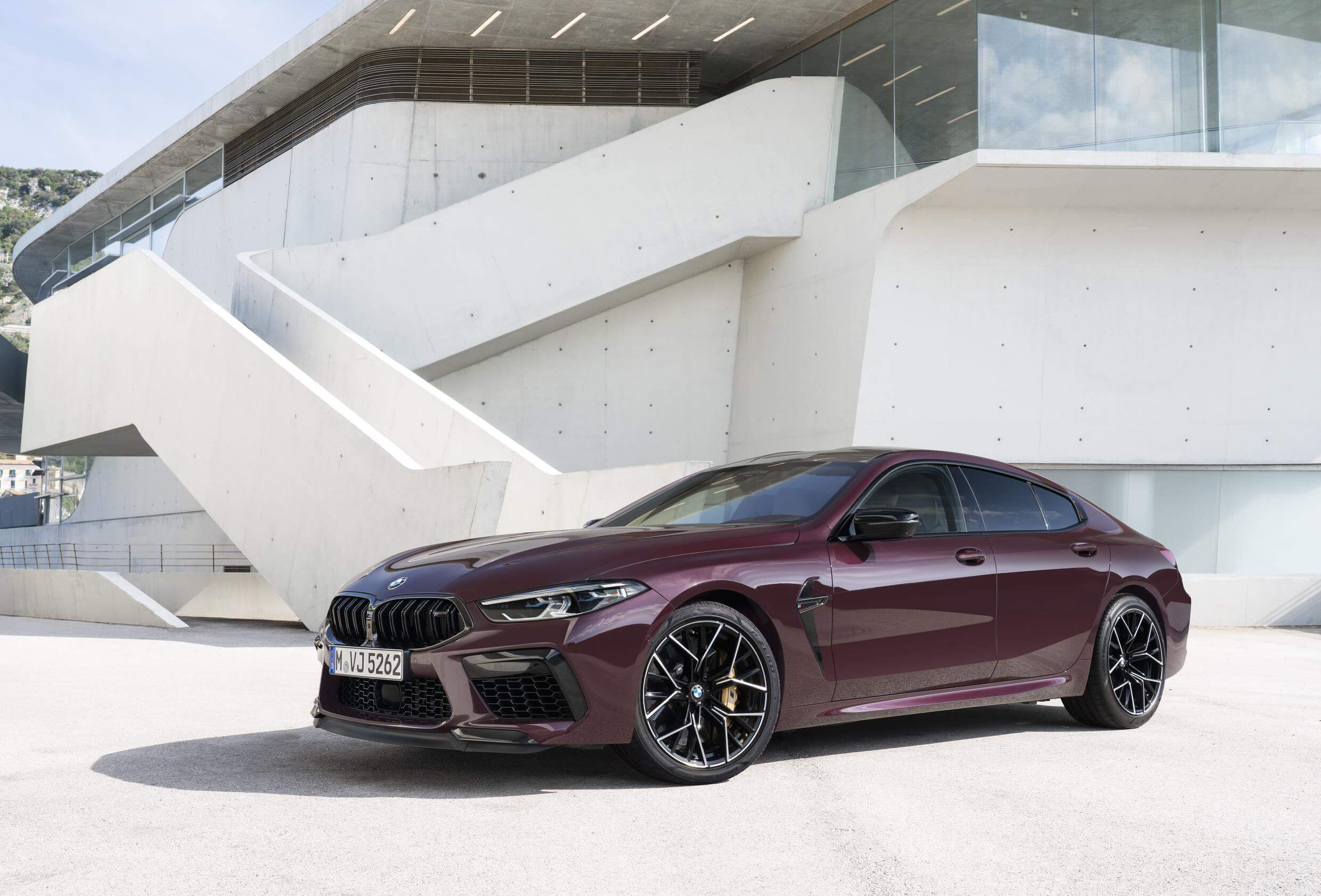BMW M8 Gran Coupé, una berlina deportiva con diseño demoledor