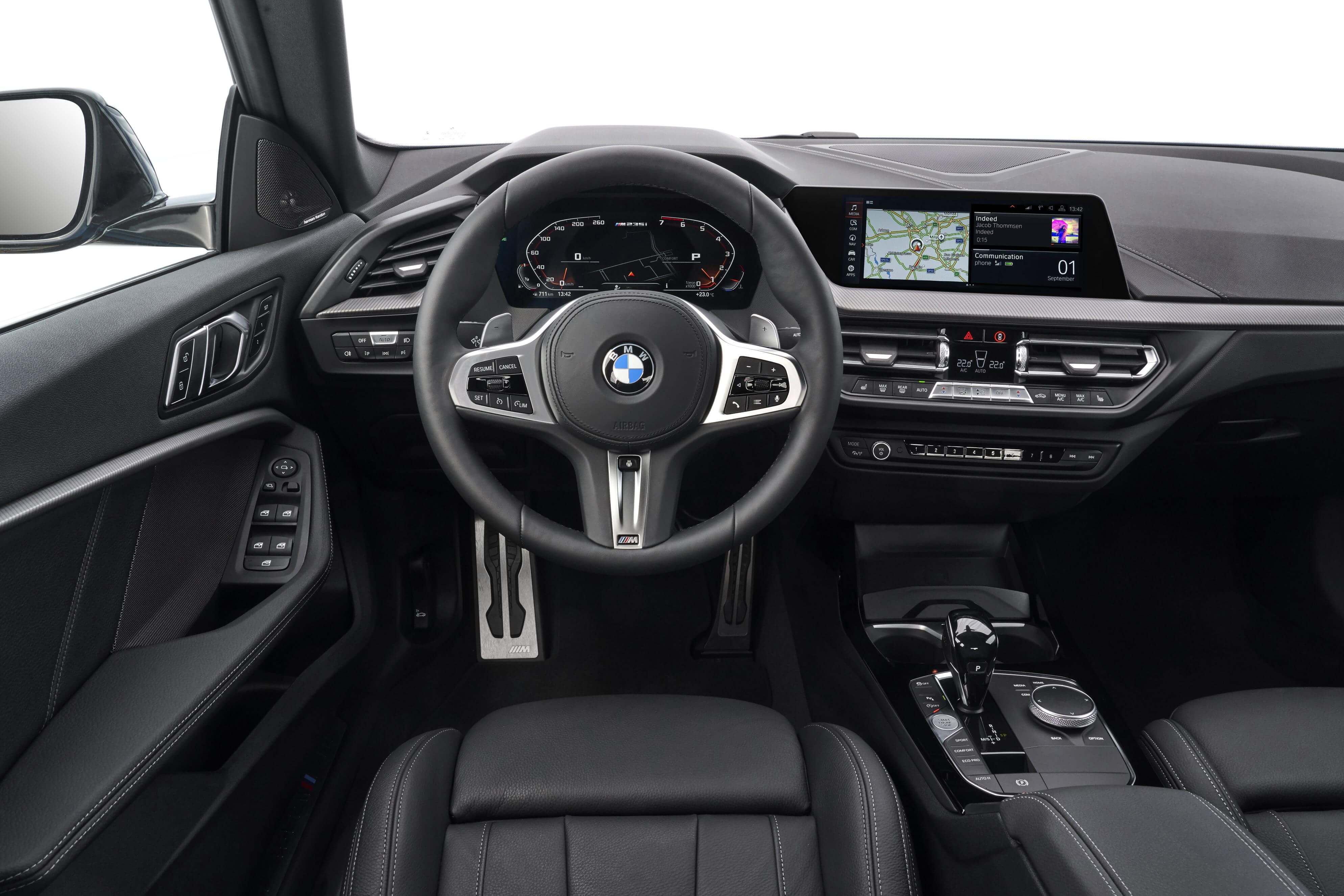 Interior del BMW Serie 2 Gran Coupé.