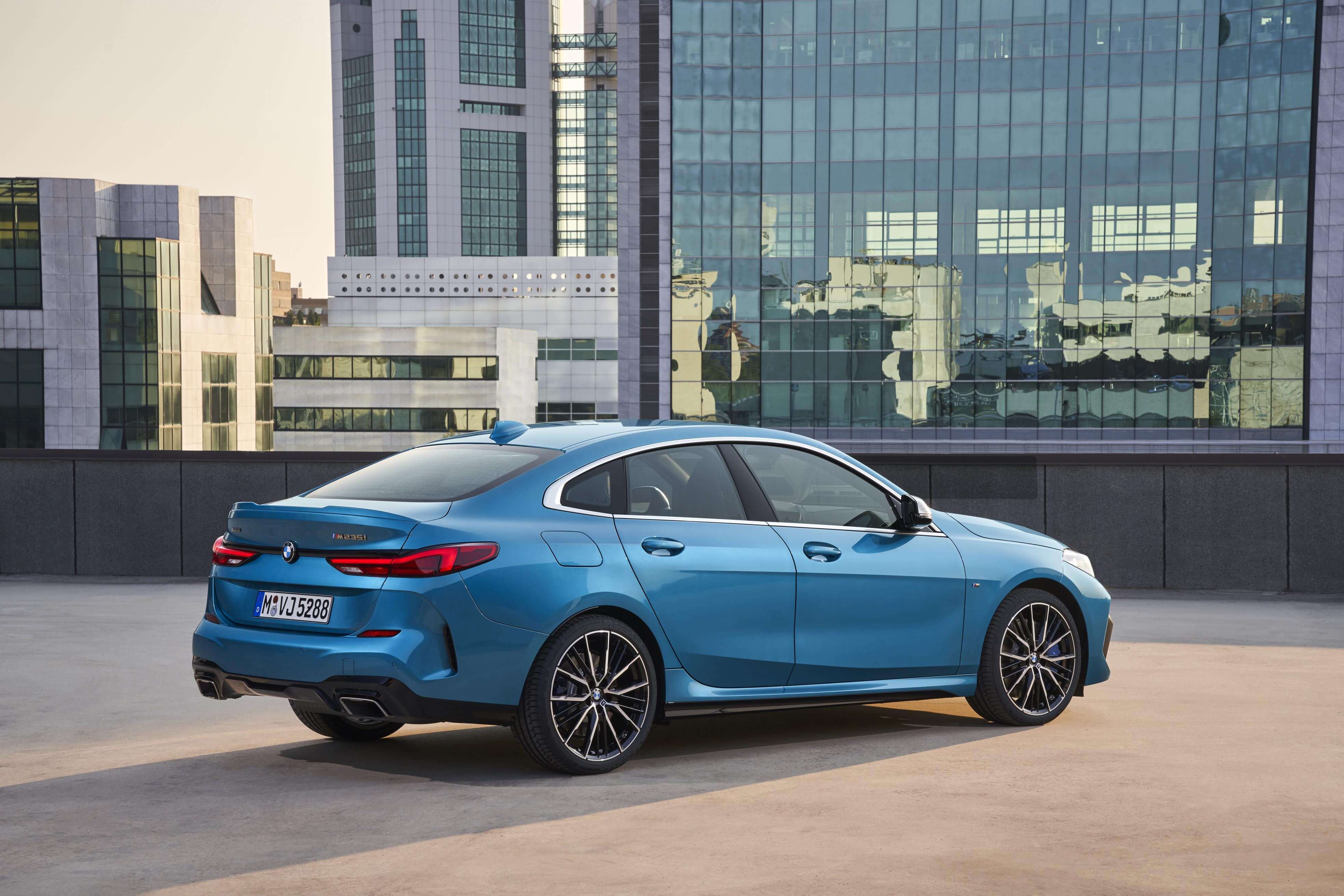 Trasera del BMW Serie 2 Gran Coupé