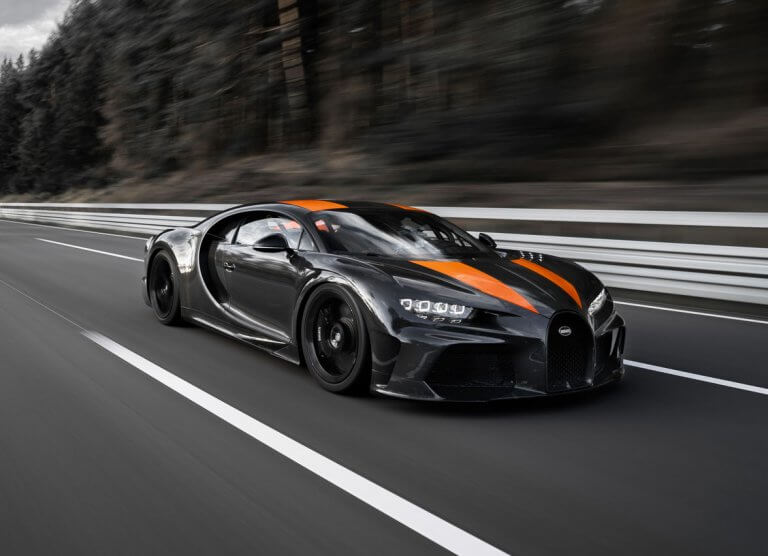 Bugatti Chiron Super Sport 300+ = rozar 500 km/h