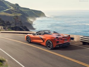 Chevrolet Corvette C8 Stingray Convertible, el sueño americano