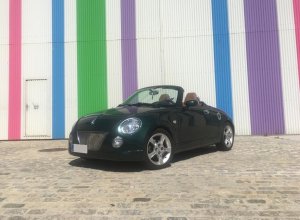 Retro prueba: Daihatsu Copen 1.3 DVVT, el 'llaverito' descapotable