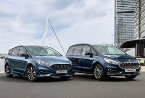 Ford renueva su gama de monovolúmenes con los nuevos S-MAX y Galaxy 2020