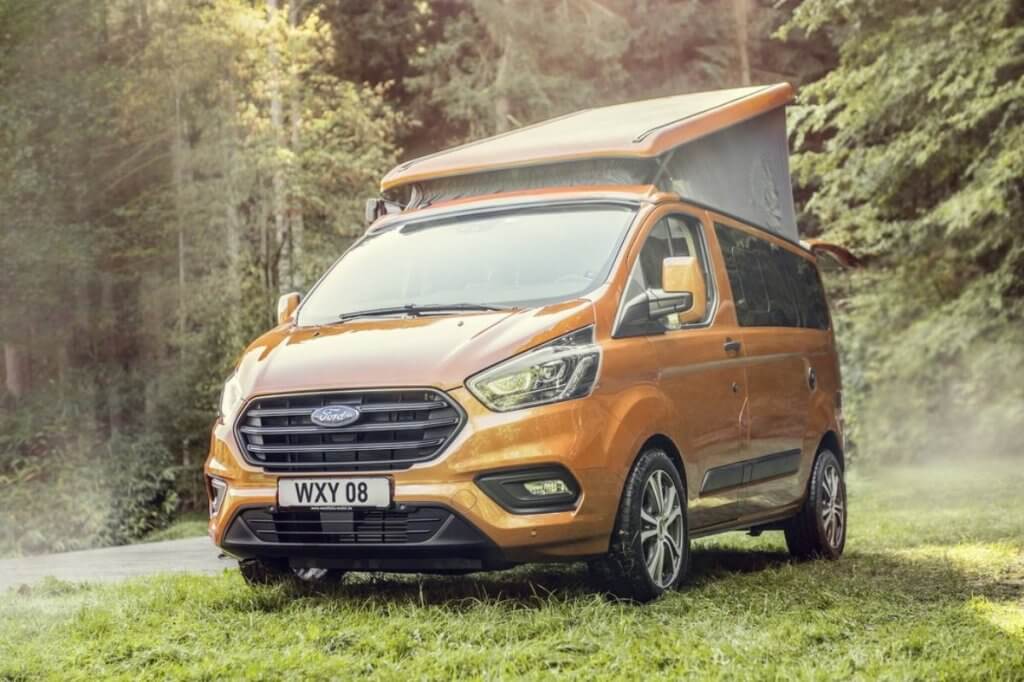 Ford transit custom 2020