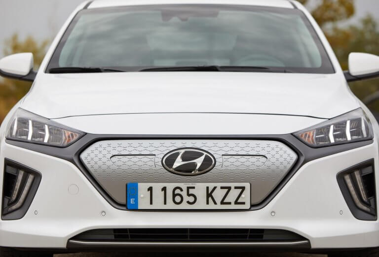 Hyundai Ioniq Eléctrico, actualización con mayor autonomía