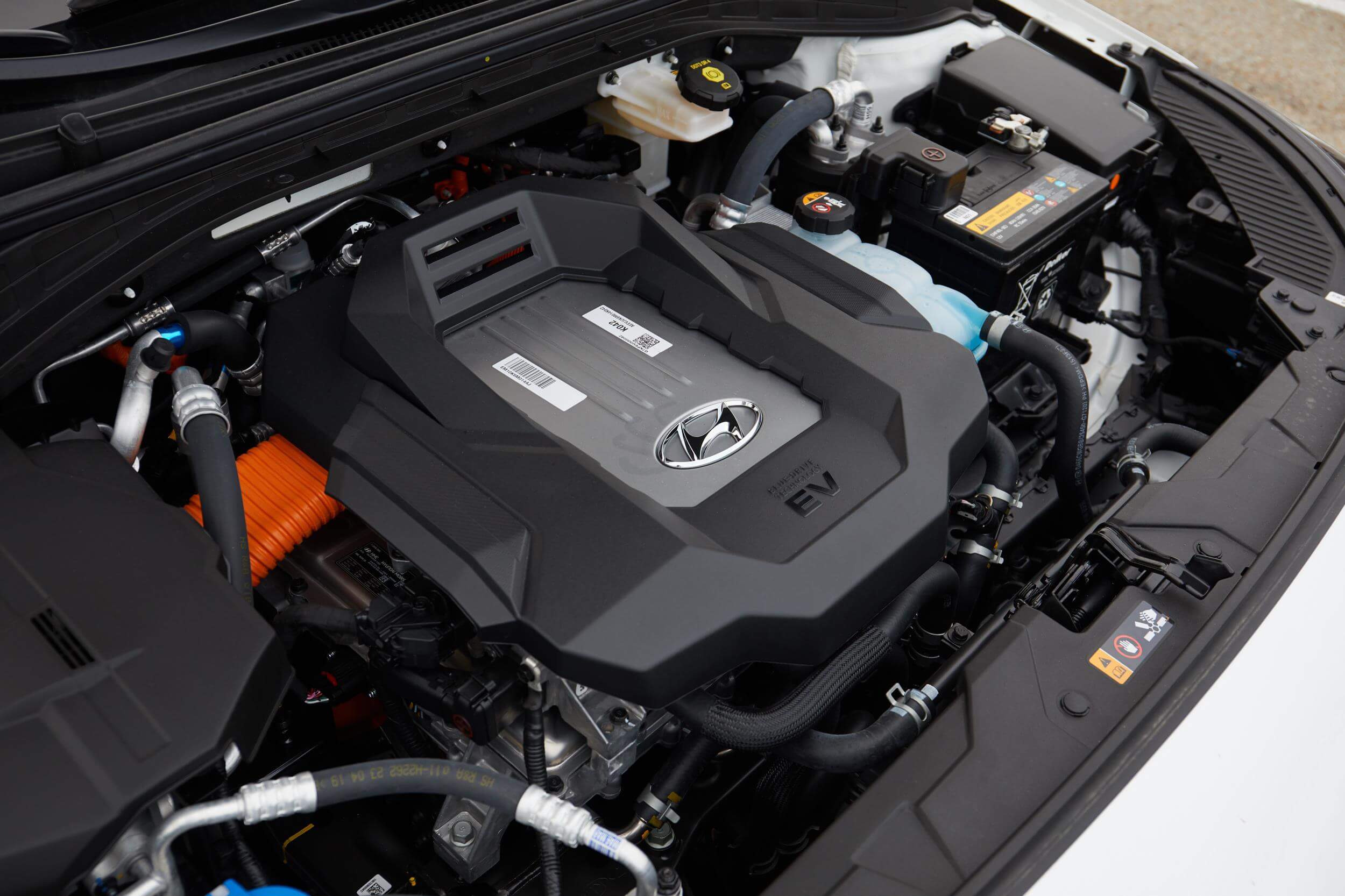 Motor del Hyundai Ioniq Eléctrico