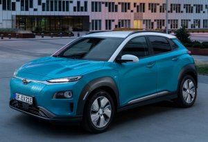 Hyundai Kona Eléctrico, potente y con gran autonomía