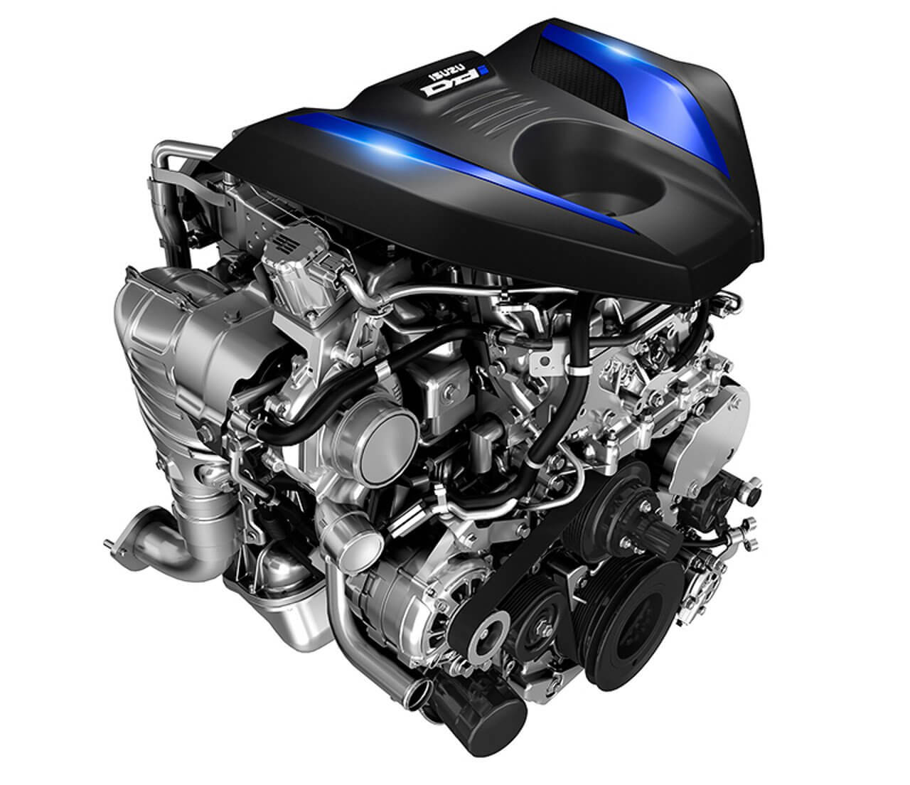 Isuzu D-Max 2020: motor.