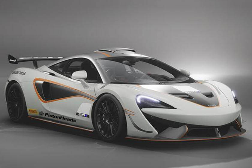 McLaren 620R, el juguete preferido de los pilotos