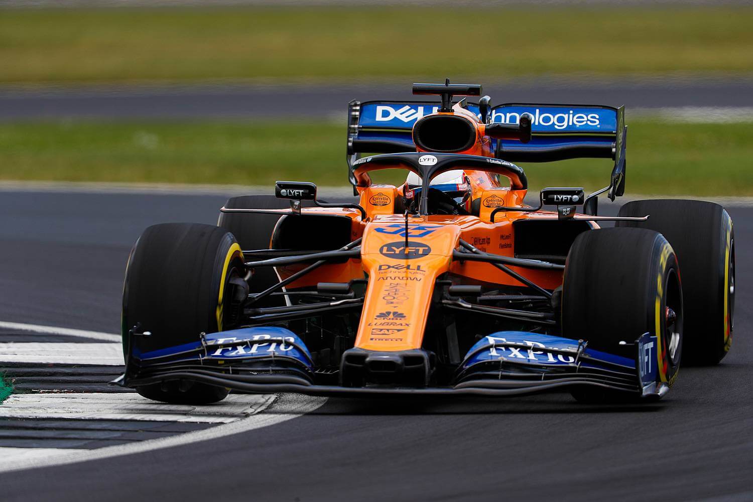 McLaren-Renault 2019.