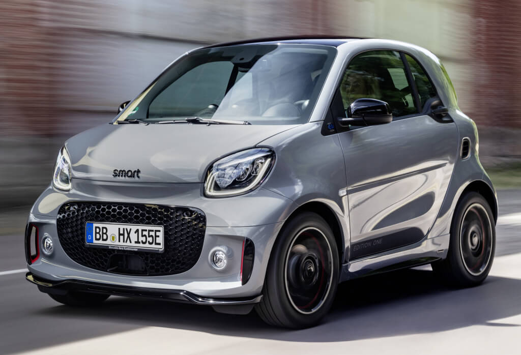 Smart EQ Fortwo 2020: frontal.