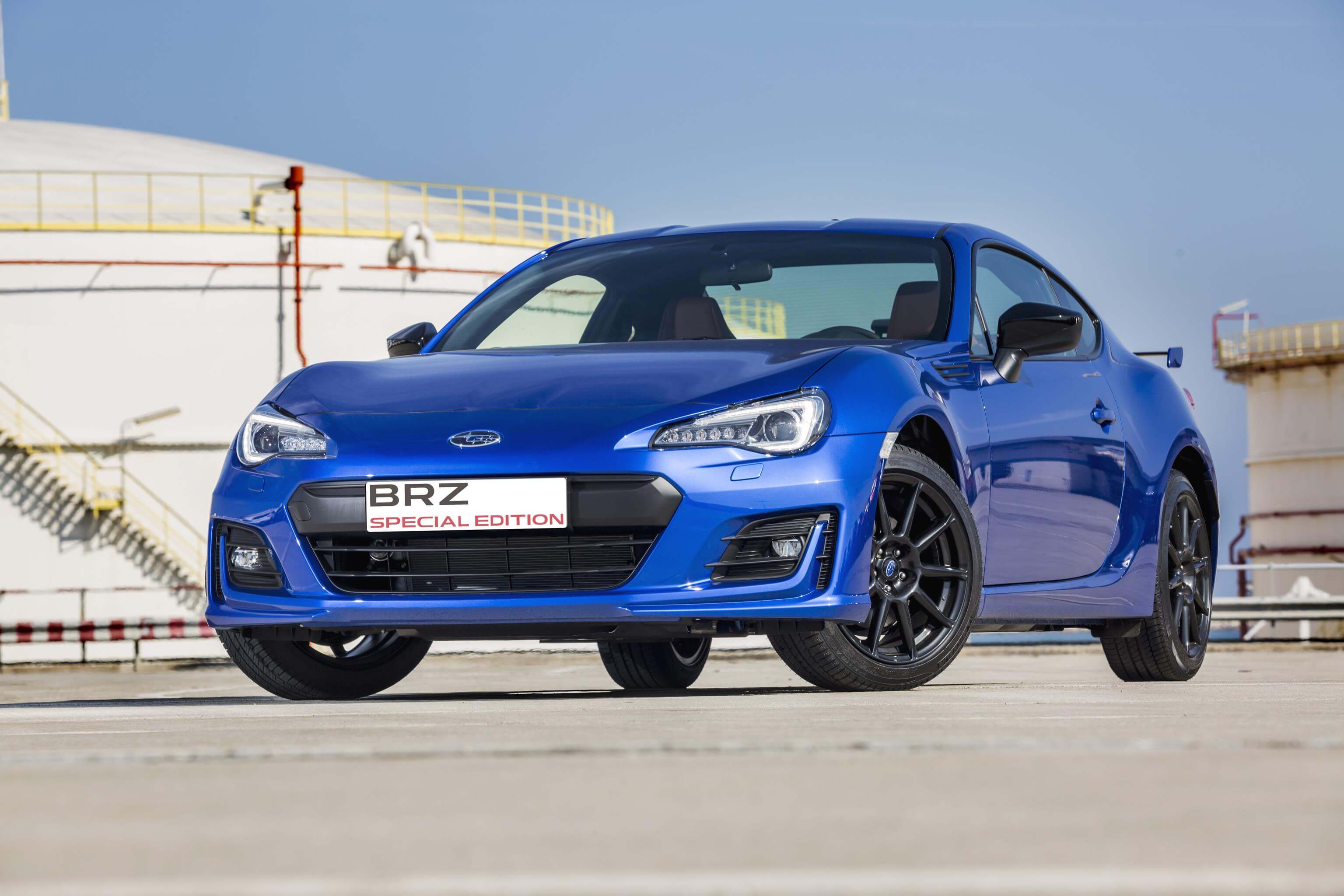 Subaru BRZ Special Edition, solo 20 unidades para España