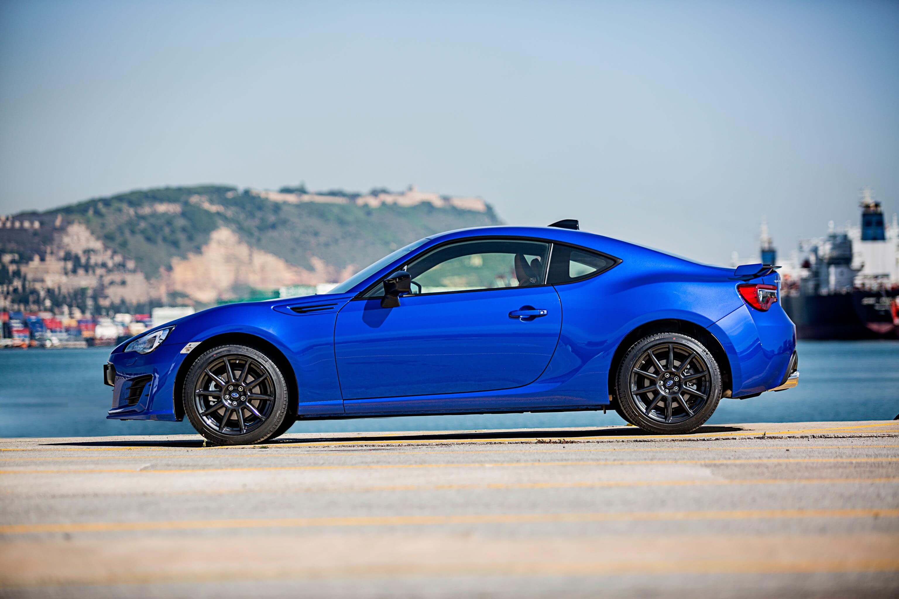 Lateral del Subaru BRZ Special Edition