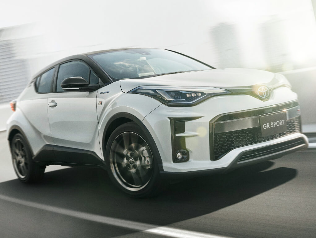 Toyota C-HR GR Sport, estética y poco más