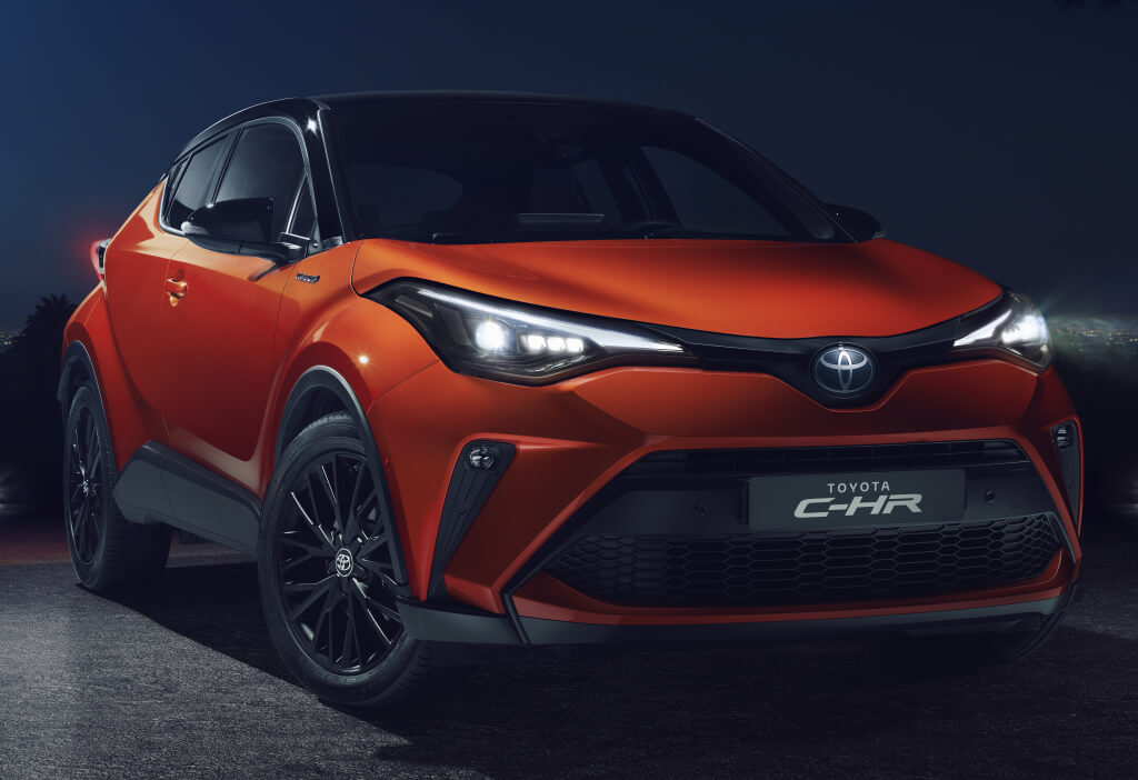 Toyota C-HR 2020, ahora con más potencia