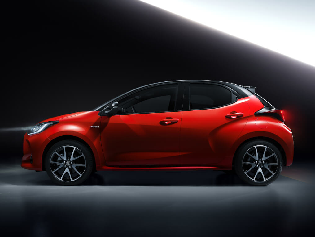 Toyota Yaris 2020: perfil.