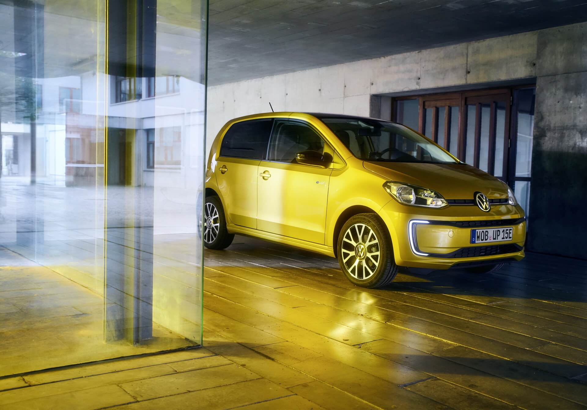 Volkswagen e-Up! 2020, el pequeño eléctrico alemán regresa mejorado