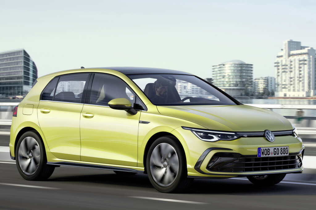 Volkswagen Golf VIII, más cambios de los esperados