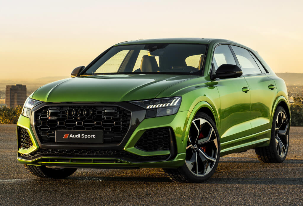 Audi RSQ8, todo un deportivo sobreelevado