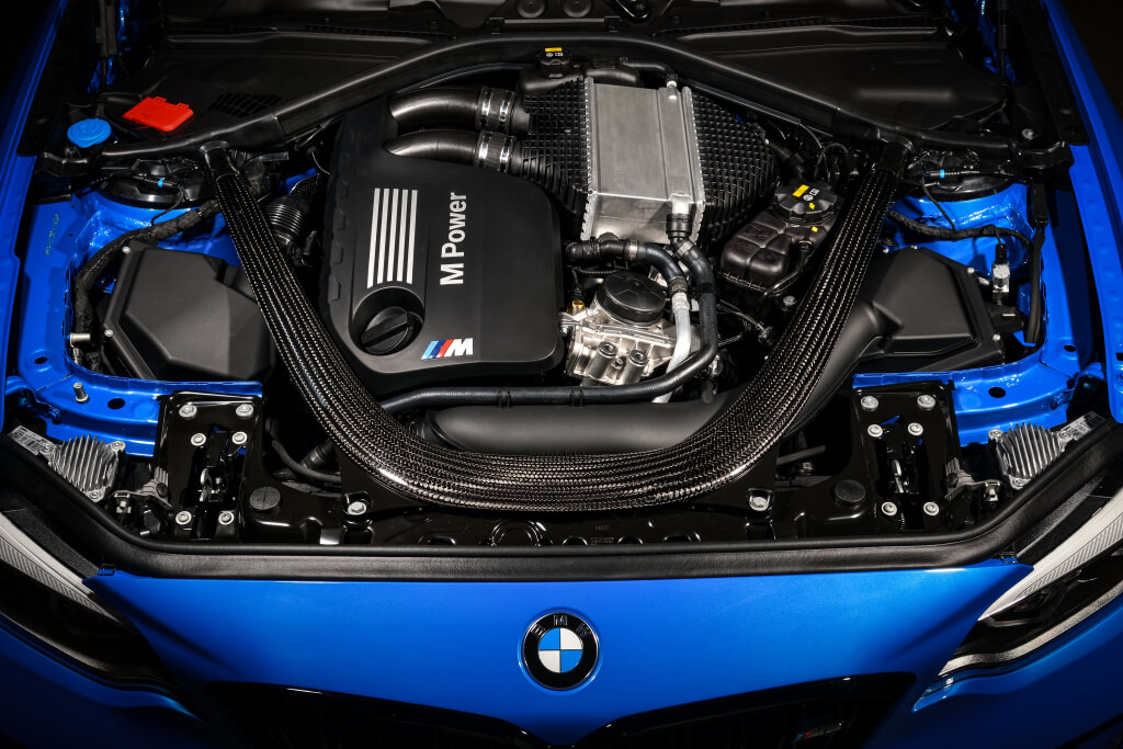 BMW M2 CS: motor