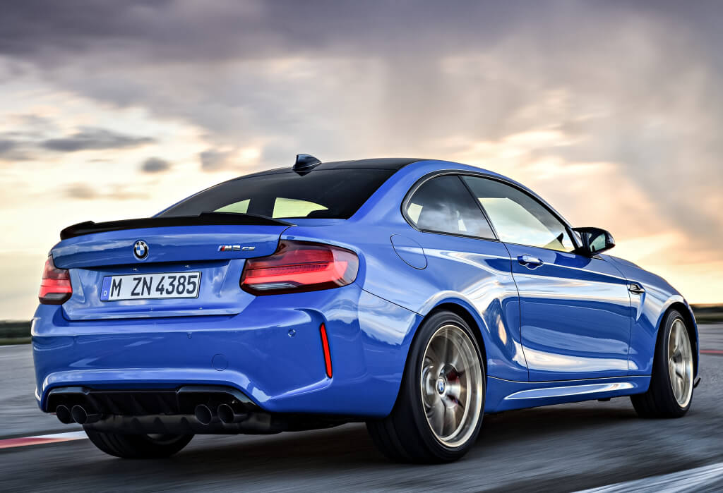 BMW M2 CS: zaga.