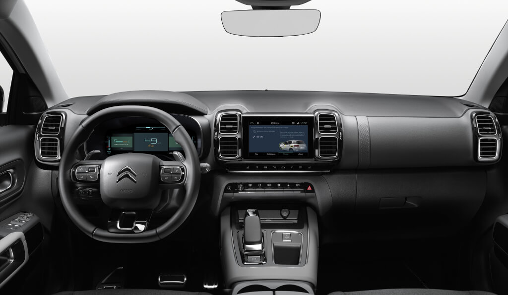 Citroën C5 Aircross Hybrid, interior.