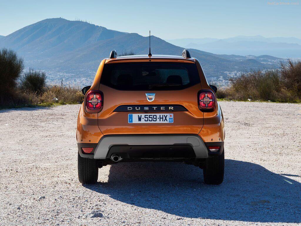 Pilotos traseros del Dacia Duster 1.3 TCe