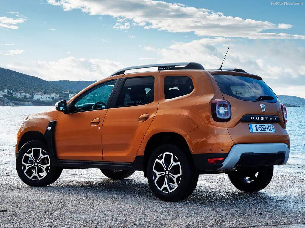 Trasera del Dacia Duster 1.3 TCe