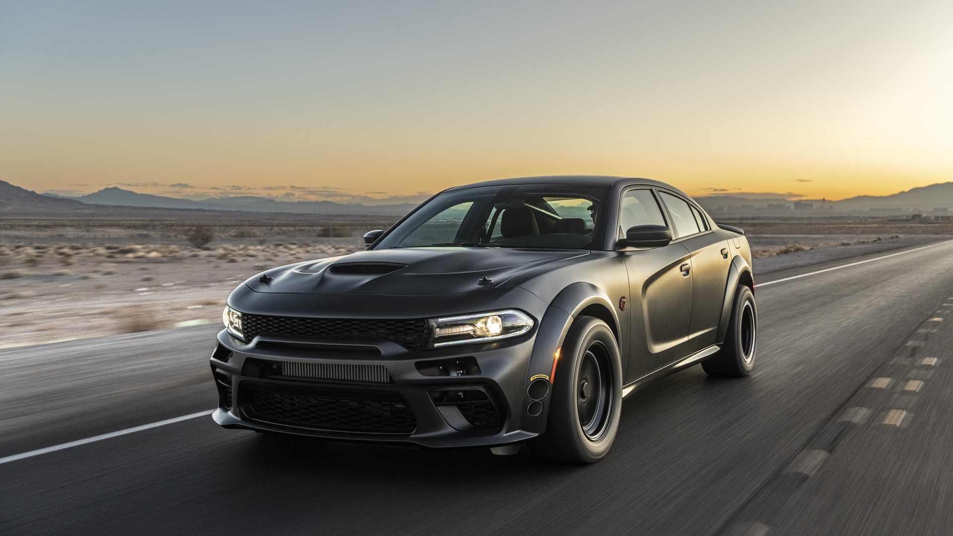 Dodge Charger SpeedKore: frontal.