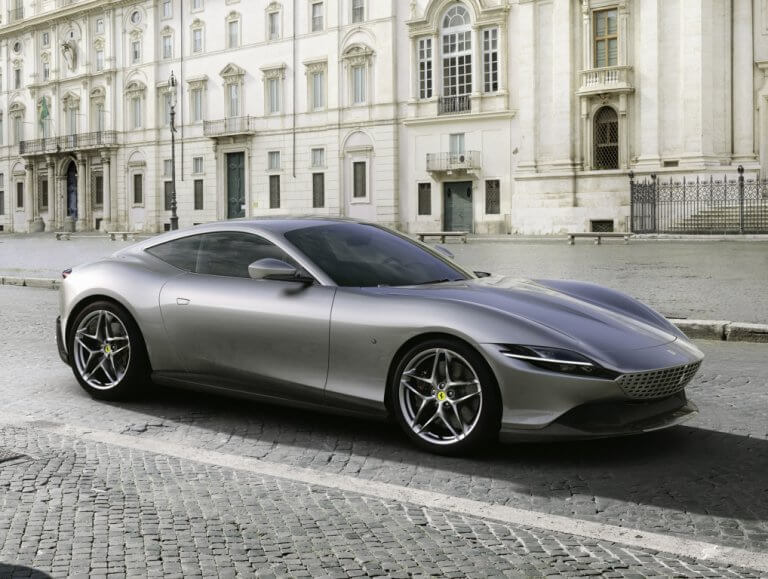 Ferrari Roma, la elegancia y deportividad se dan la mano en formato GT