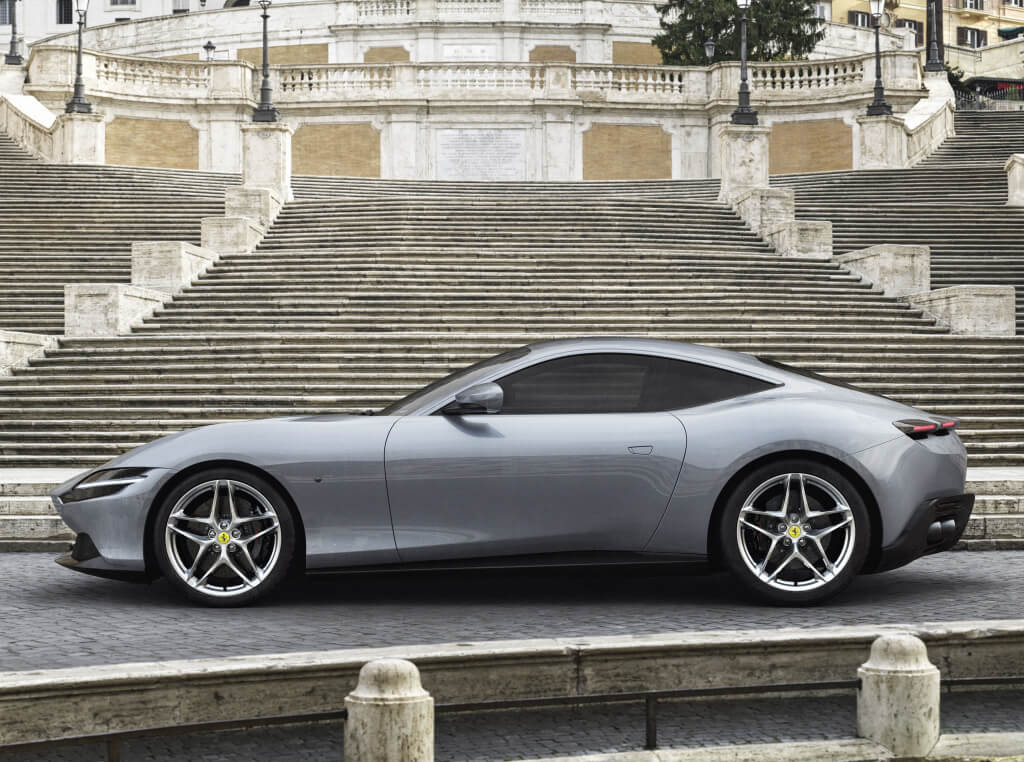 Ferrari Roma: perfil.