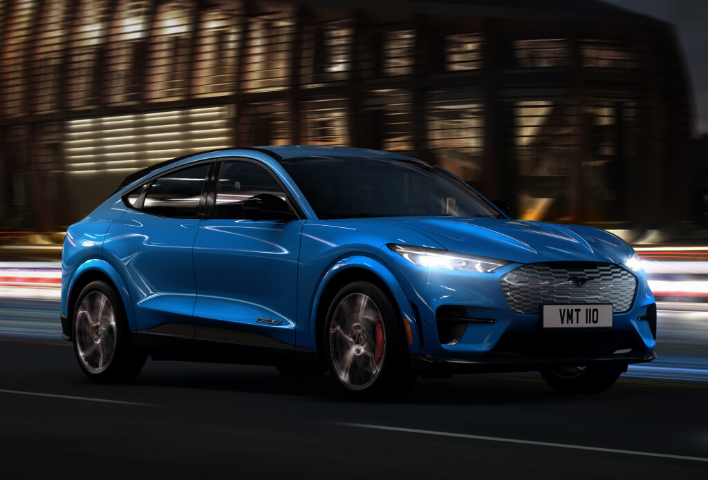 Ford Mustang Mach-E GT Performance: frontal.