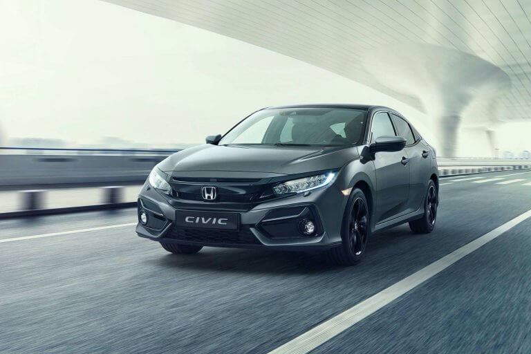 Honda Civic 2020, sutiles cambios para el extrovertido compacto nipón