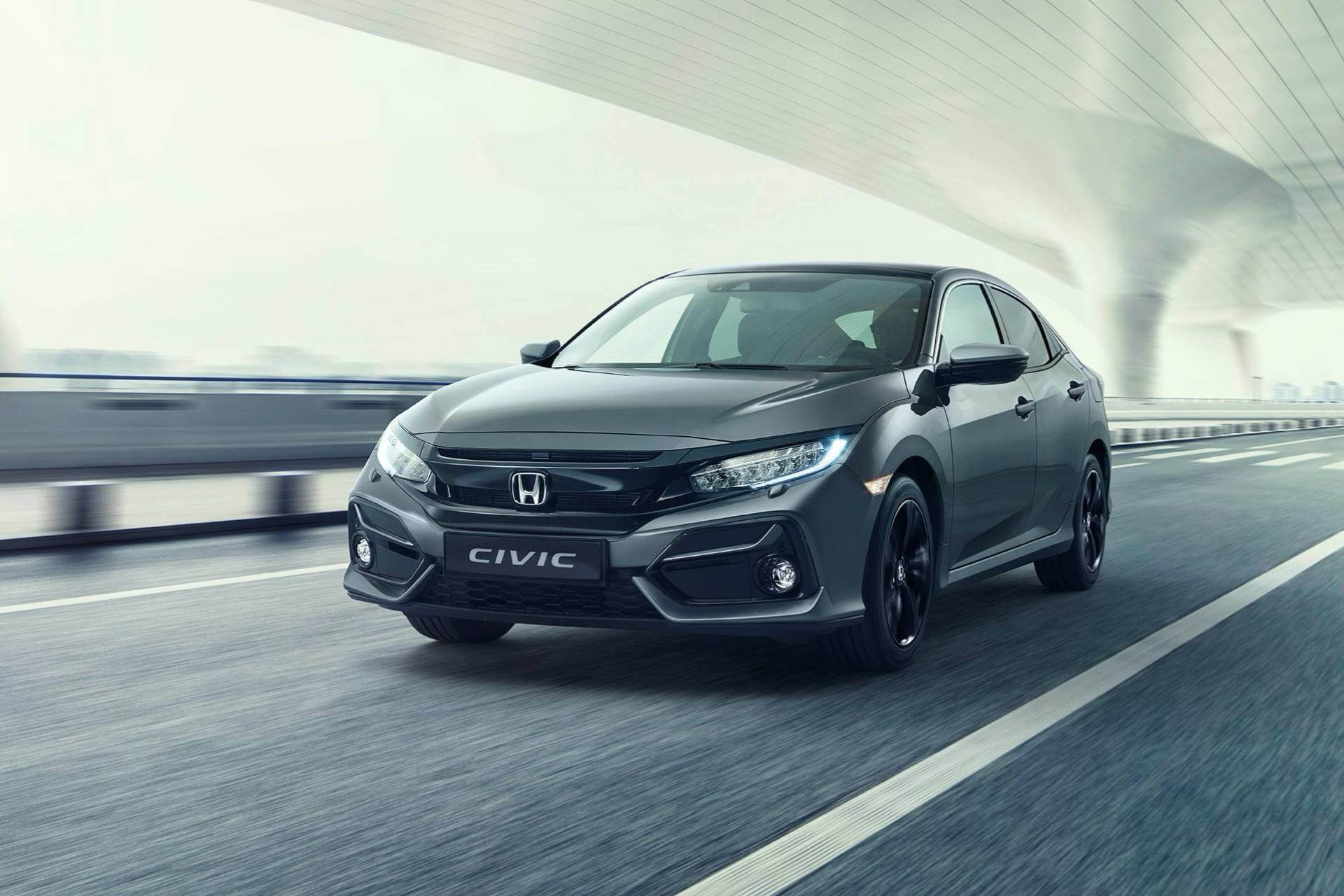 Honda Civic 2020, sutiles cambios para el extrovertido compacto nipón