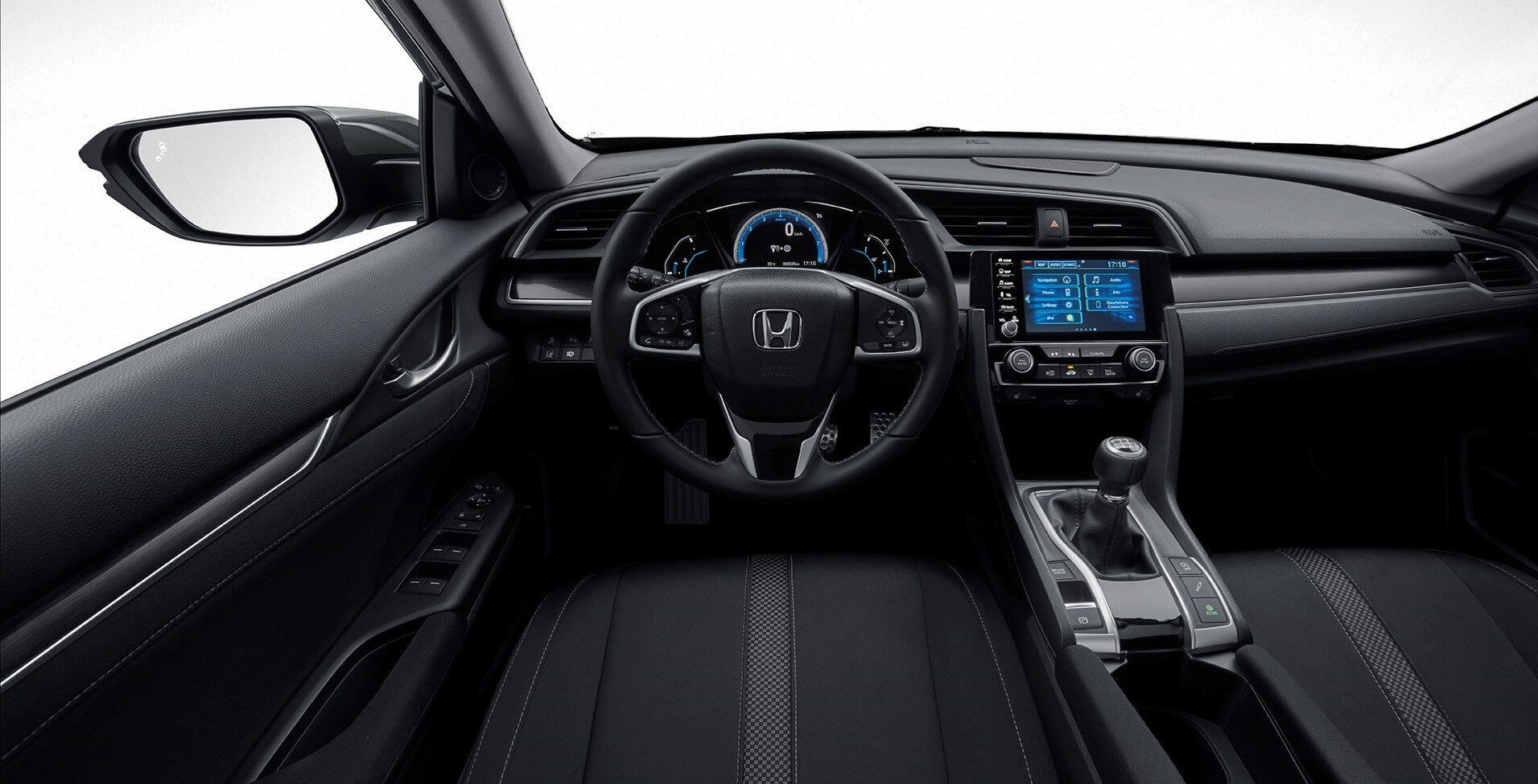 Honda Civic 2020: interior.