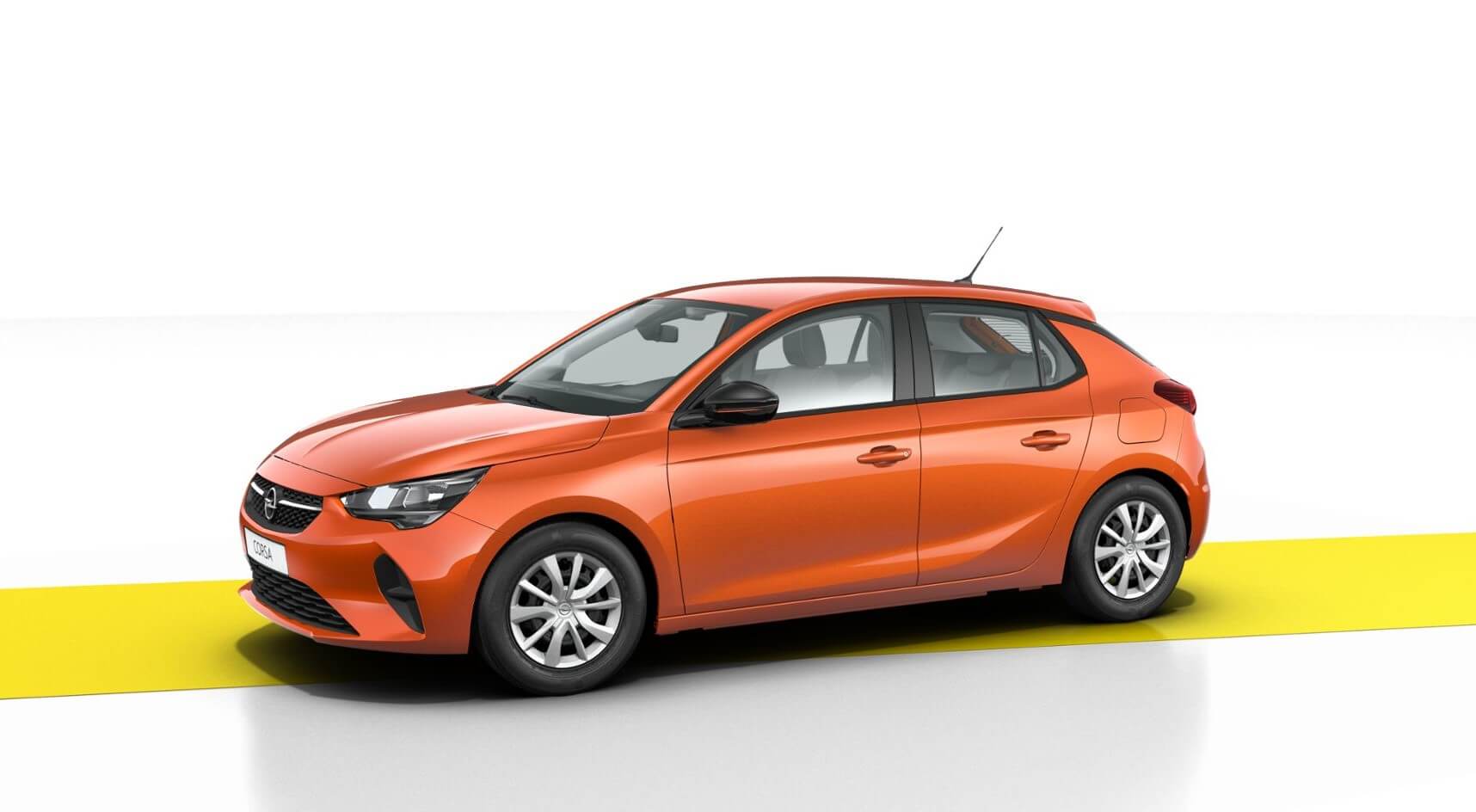 Opel Corsa Edition: frontal.