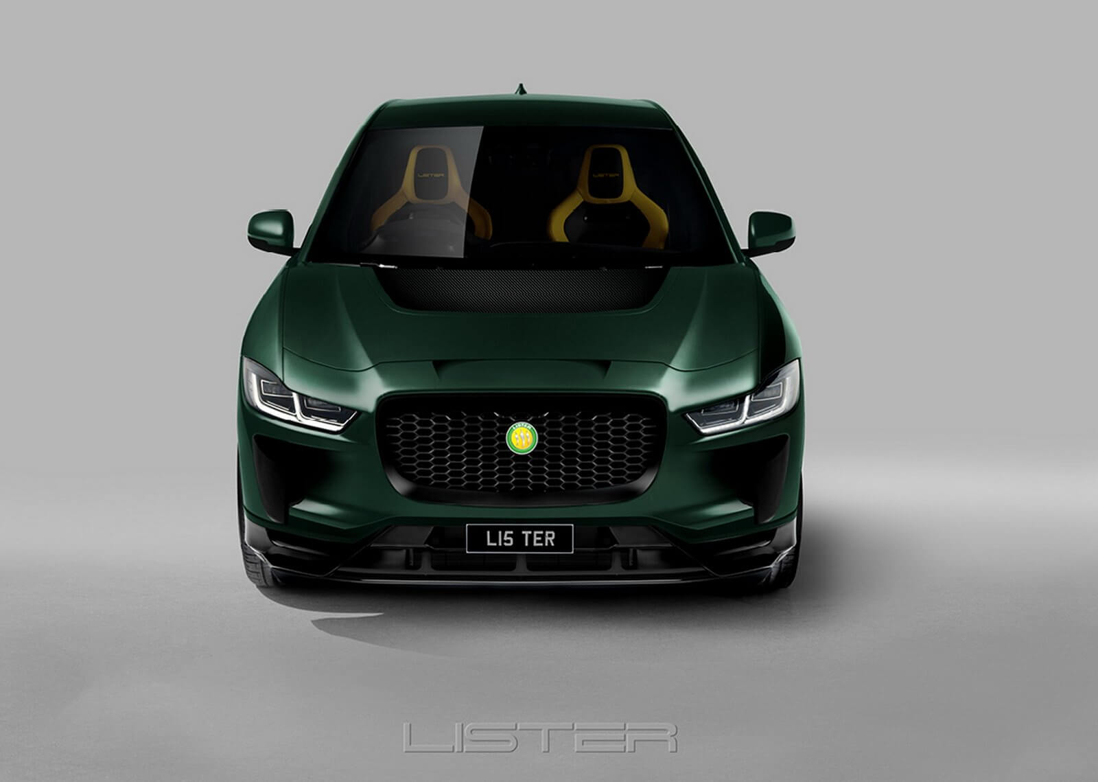 Jaguar I-Pace Lister: frontal.