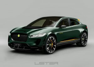 Jaguar I-Pace Lister, el crossover deportivo eléctrico de origen británico