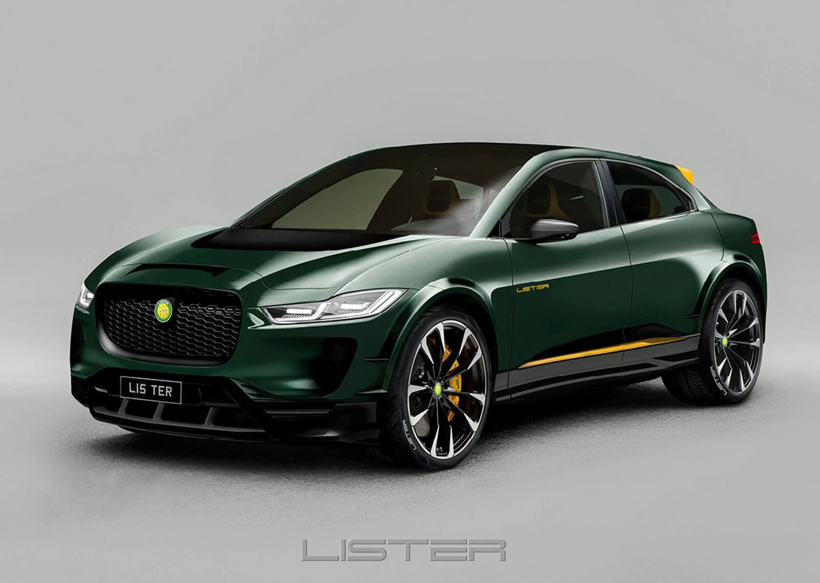 Jaguar I-Pace Lister, el crossover deportivo eléctrico de origen británico