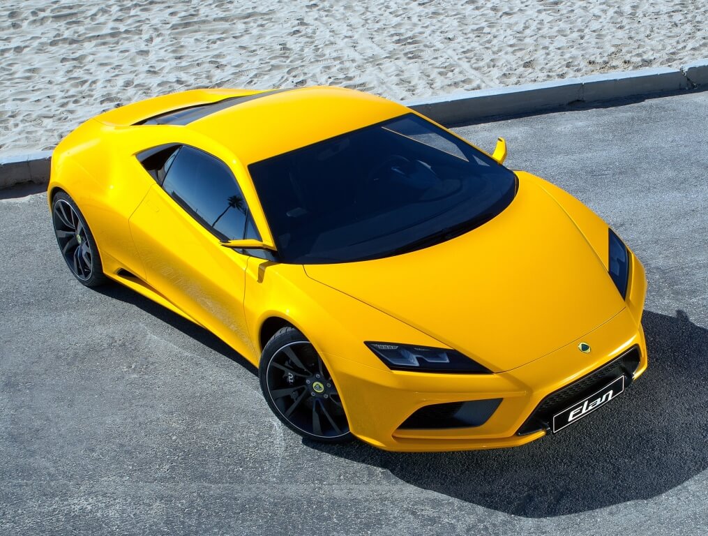Lotus Elan Concept.