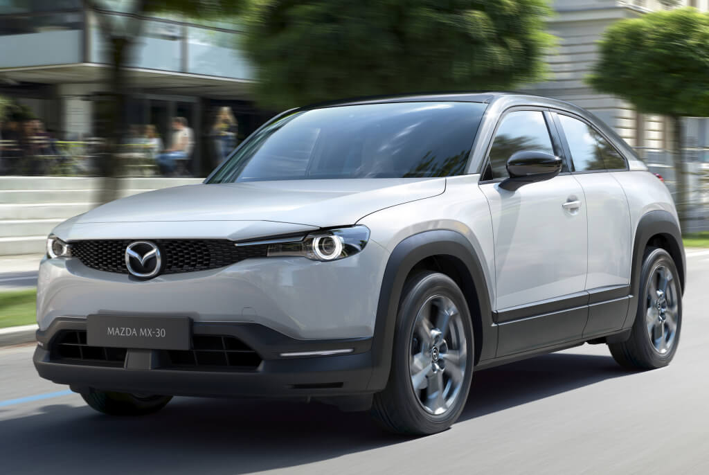 Mazda MX-30, un comienzo arriesgado